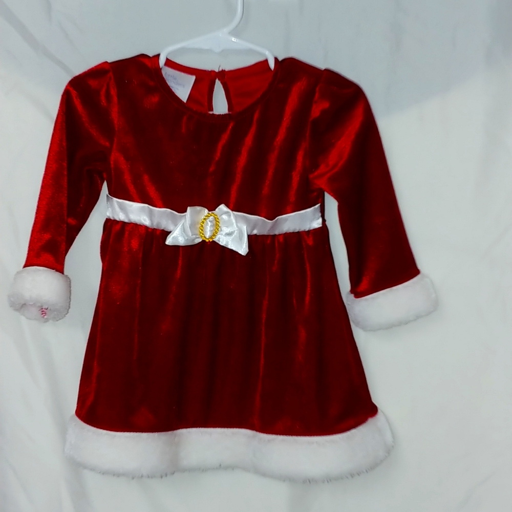 Little Wonders Christmas dress Sz 12 months